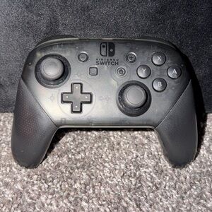 Nintendo Switch Pro Wireless Video Game Controller Used Pre Owned Tested Works G